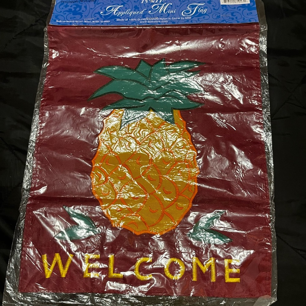 New Welcome flag garden flag